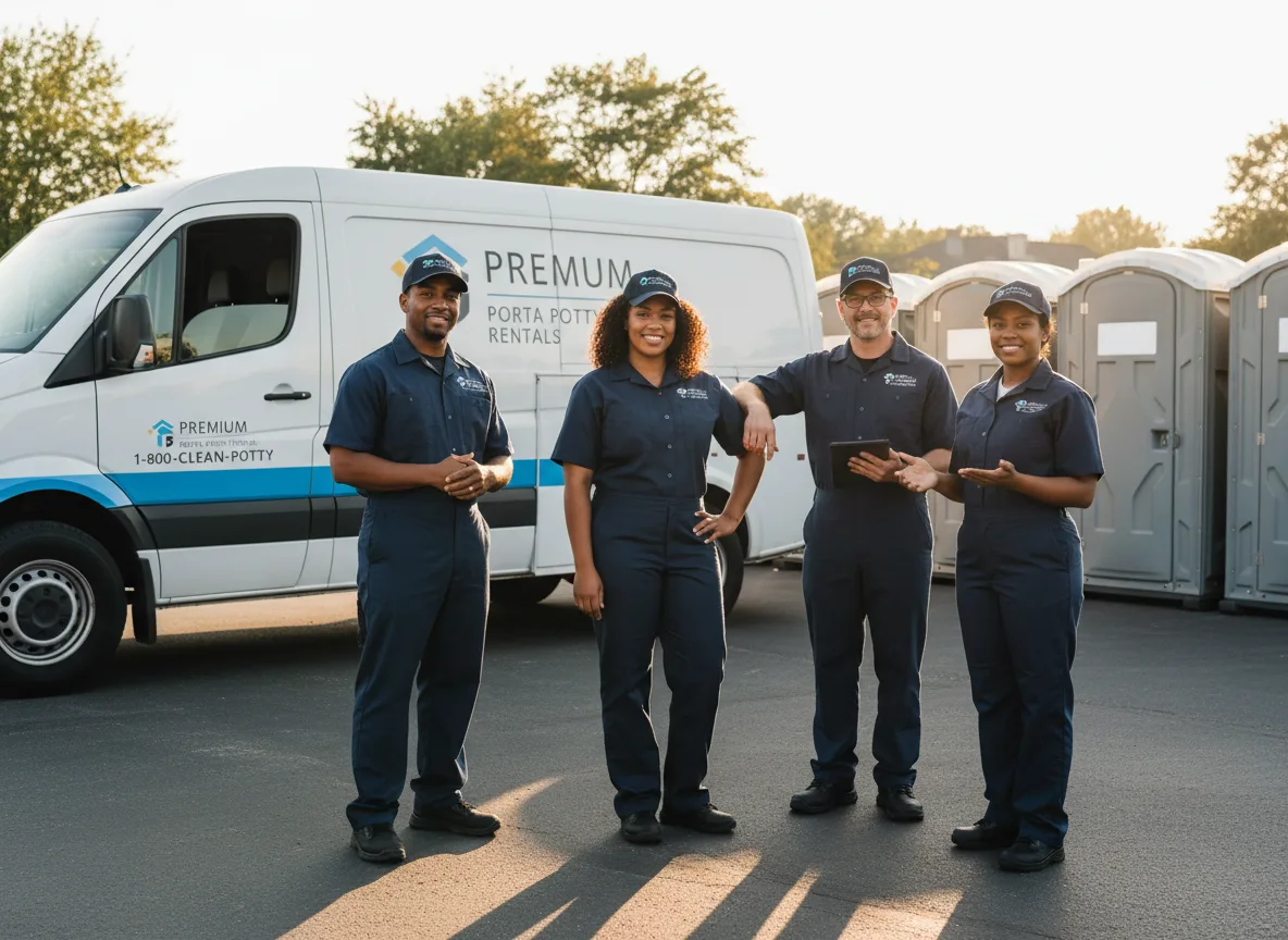 VIP Portable Toilets company in Chesaning, MI
